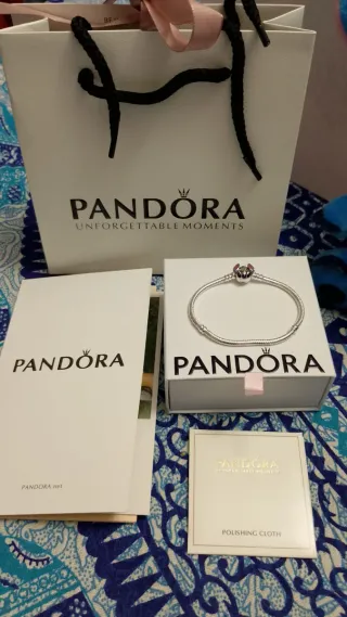 Pulsera Pandora Stitch