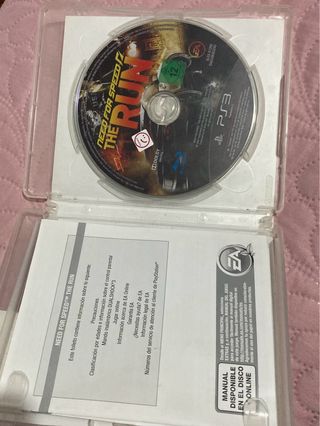 Need for Speed The Run PS3 EA