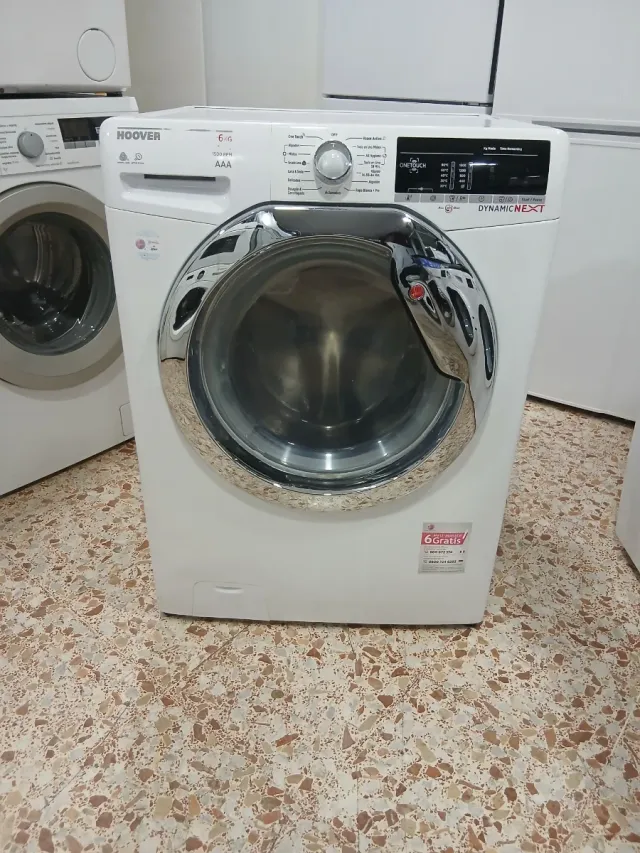 Lavadora Hoover 6kg AAA