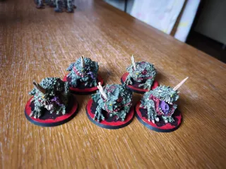 Ejército Demonios del Caos Warhammer 40k