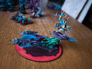 Ejército Demonios del Caos Warhammer 40k