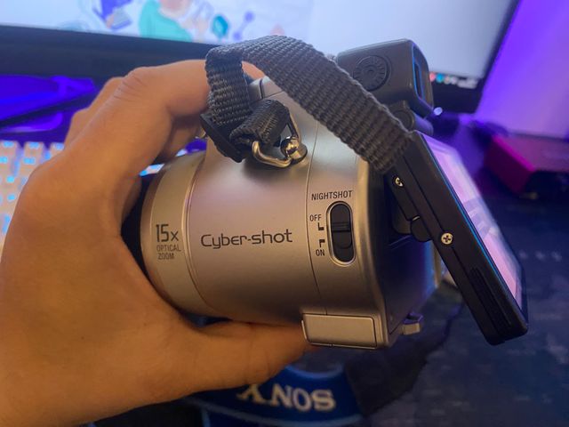 Sony DSC-H9 Fotocamera Digitale 8.1 MP