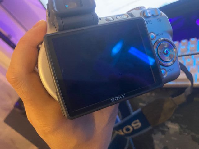 Sony DSC-H9 Fotocamera Digitale 8.1 MP