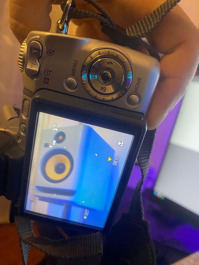 Sony DSC-H9 Fotocamera Digitale 8.1 MP