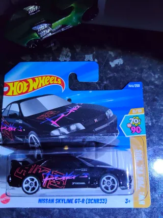 Hot Wheels Nissan Skyline GT-R (BCNR33)