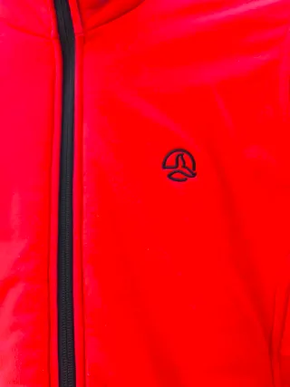 Chaqueta Ternua M Roja Forro Polar