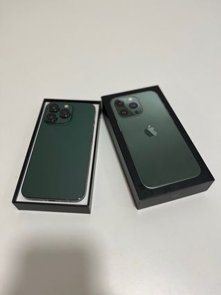 iPhone 13 Pro Verde