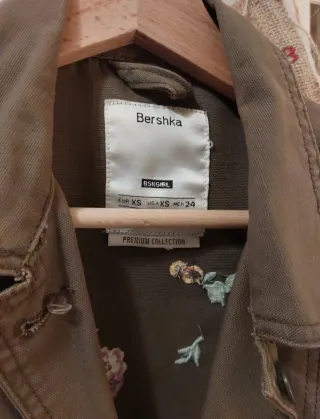 Cazadora vaquera Bershka