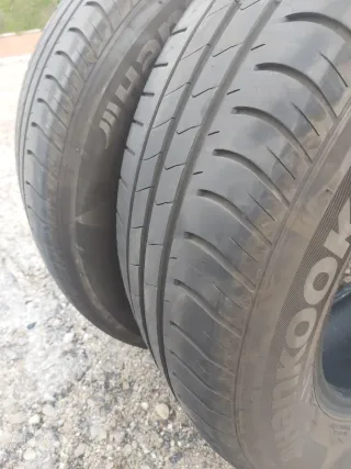 225/45/17-- 91Y, 91W Parejas Hankook , Michelin