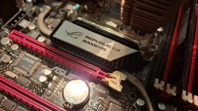 Placa Mãe ASUS Maximus III Extreme + i7 860 + 8Gb