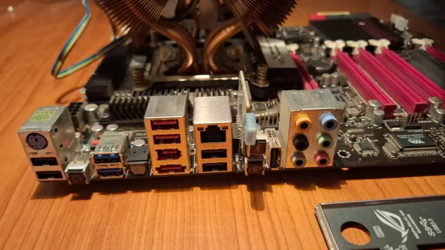 Placa Mãe ASUS Maximus III Extreme + i7 860 + 8Gb