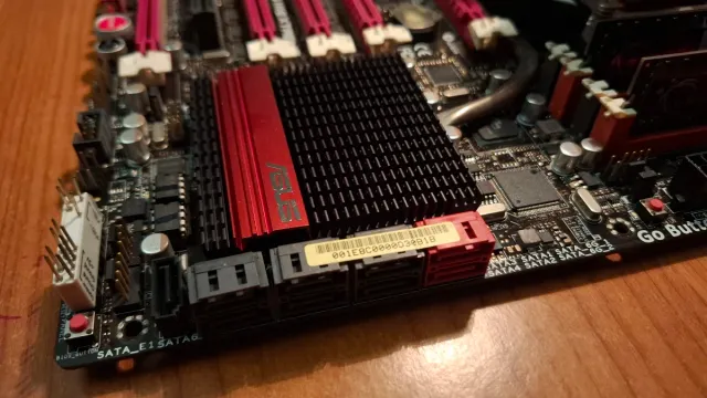 Placa Mãe ASUS Maximus III Extreme + i7 860 + 8Gb