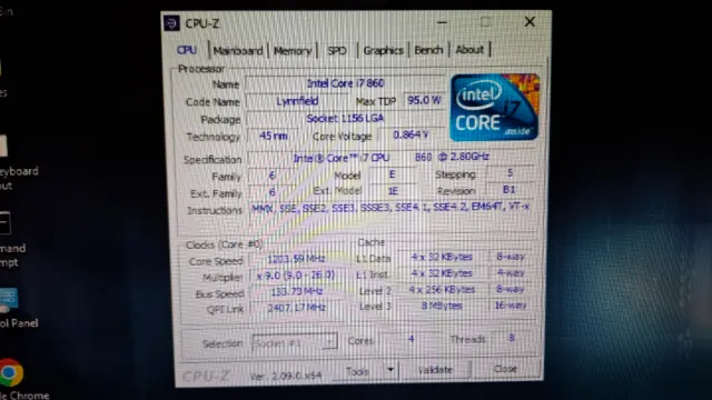 Placa Mãe ASUS Maximus III Extreme + i7 860 + 8Gb