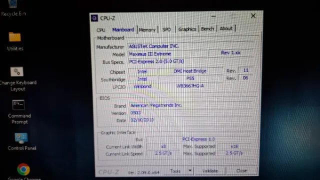 Placa Mãe ASUS Maximus III Extreme + i7 860 + 8Gb