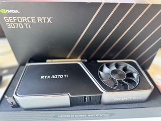 Tarjeta Gráfica NVIDIA GeForce RTX 3070 Ti