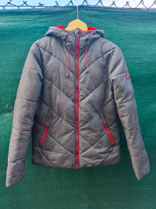 Chaqueta Superdry Xenon Talla S Gris