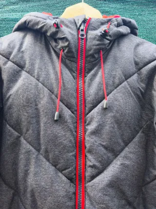Chaqueta Superdry Xenon Talla S Gris