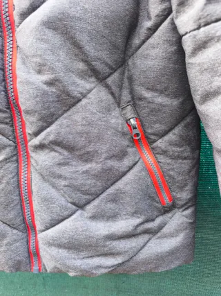 Chaqueta Superdry Xenon Talla S Gris