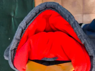 Chaqueta Superdry Xenon Talla S Gris