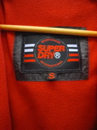 Chaqueta Superdry Xenon Talla S Gris