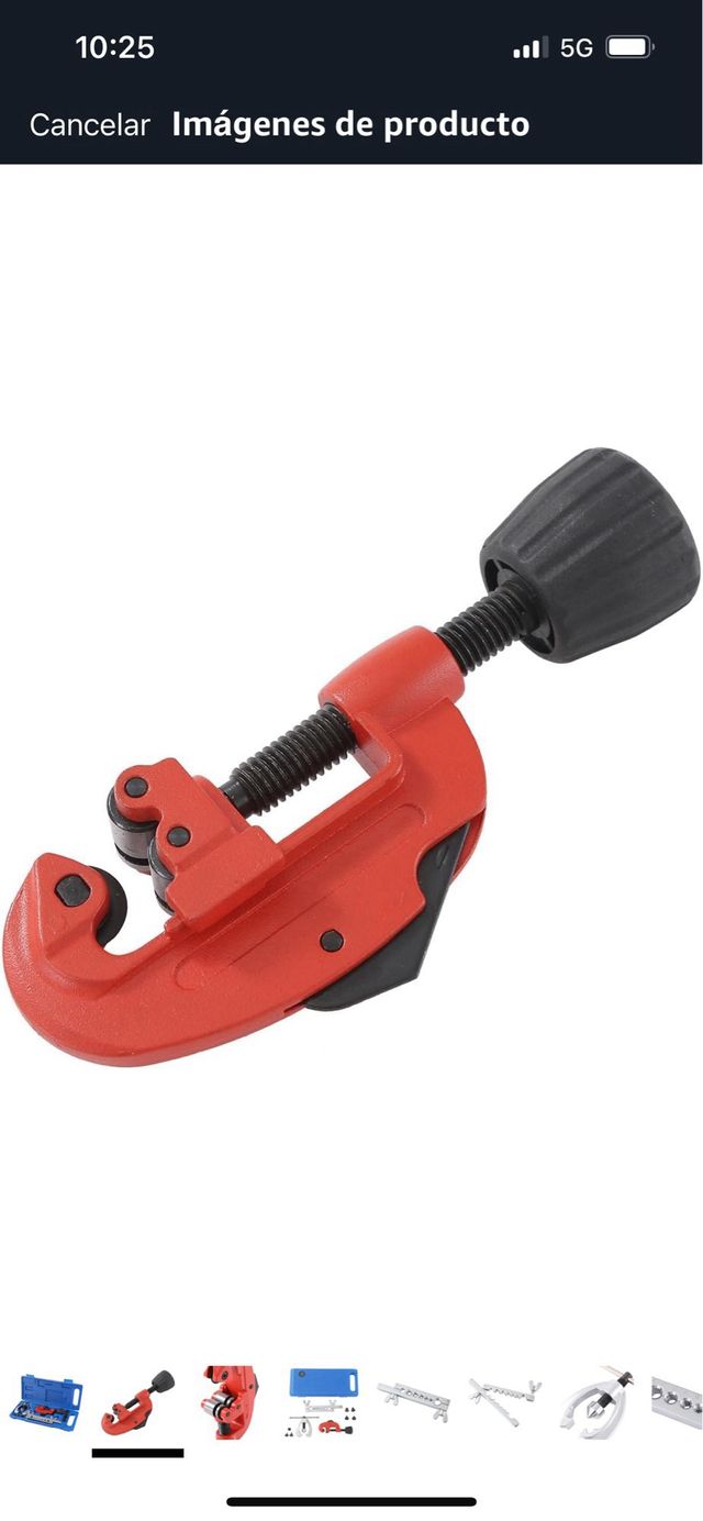 Kit Herramienta Doble Abocardar Tubos (nuevo)