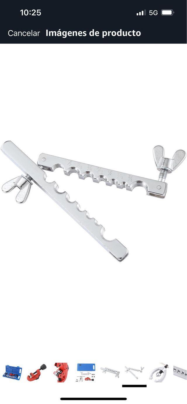 Kit Herramienta Doble Abocardar Tubos (nuevo)