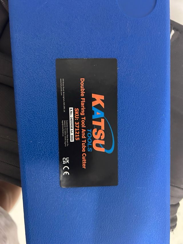 Kit Herramienta Doble Abocardar Tubos (nuevo)