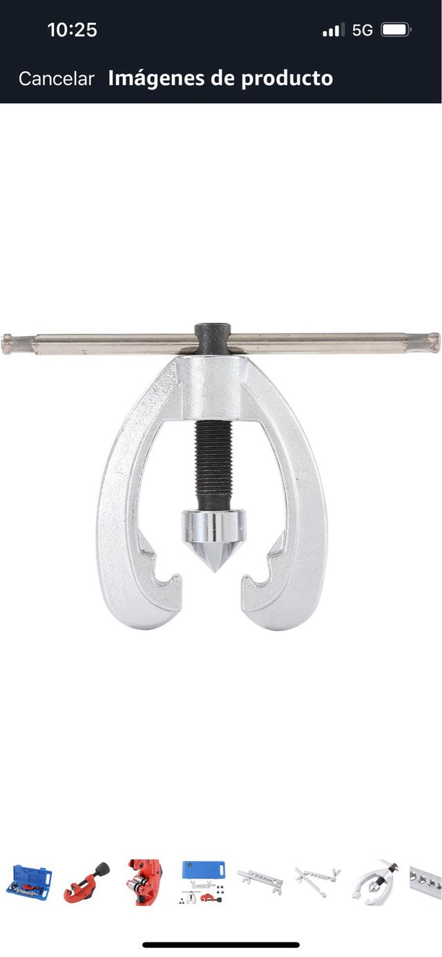 Kit Herramienta Doble Abocardar Tubos (nuevo)
