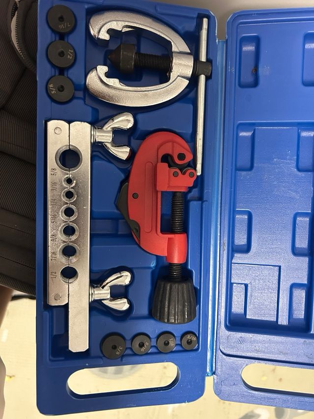 Kit Herramienta Doble Abocardar Tubos (nuevo)