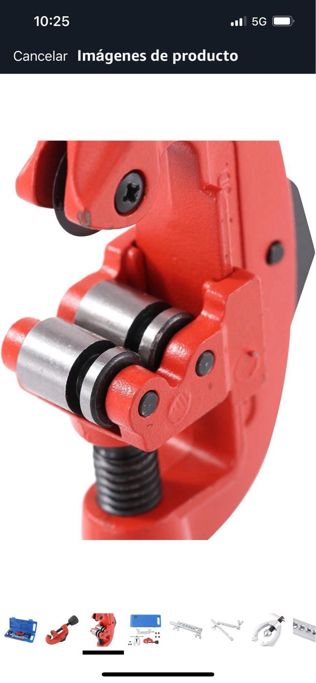 Kit Herramienta Doble Abocardar Tubos (nuevo)