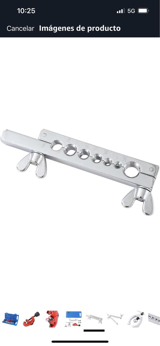 Kit Herramienta Doble Abocardar Tubos (nuevo)