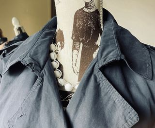 Gabardina Sra Azul