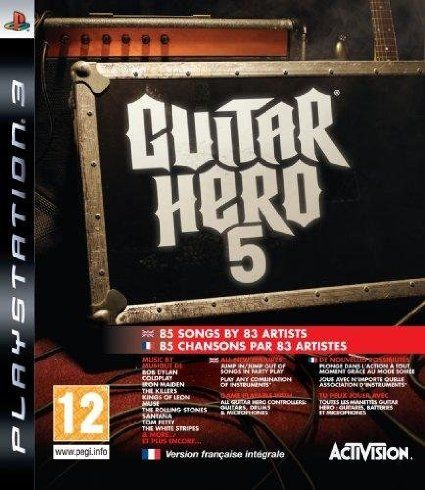 guitar hero 5 ps3