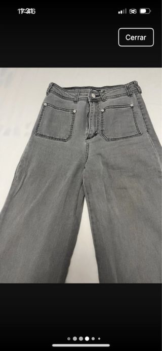 Pantalón Noon Gris 