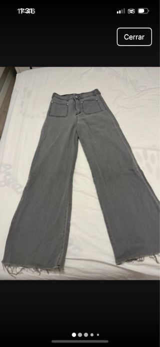 Pantalón Noon Gris 