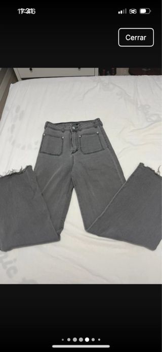 Pantalón Noon Gris 