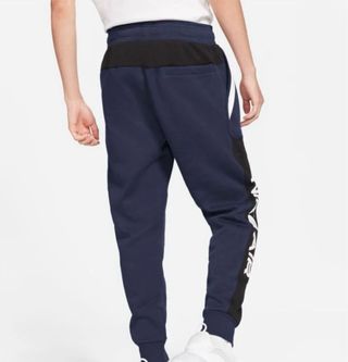Pantalones Nike Air Fleece Azul y Negro