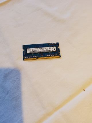 Memoria RAM SK hynix 2GB DDR3 Sodimm 1600