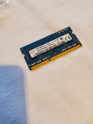 Memoria RAM SK hynix 2GB DDR3 Sodimm 1600