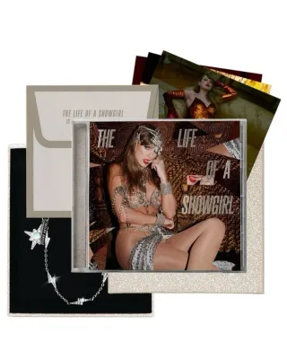 CD Taylor Swift The Life of a Showgirl Deluxe