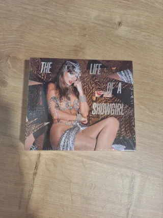 CD Taylor Swift The Life of a Showgirl Deluxe