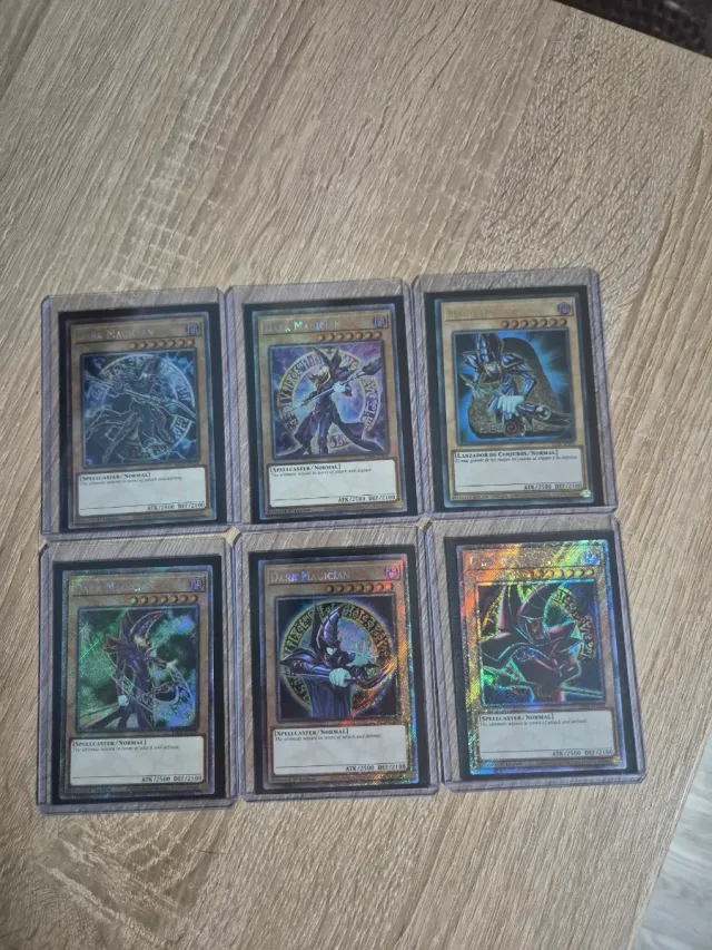 Pack Yugioh!! Magos Oscuros
