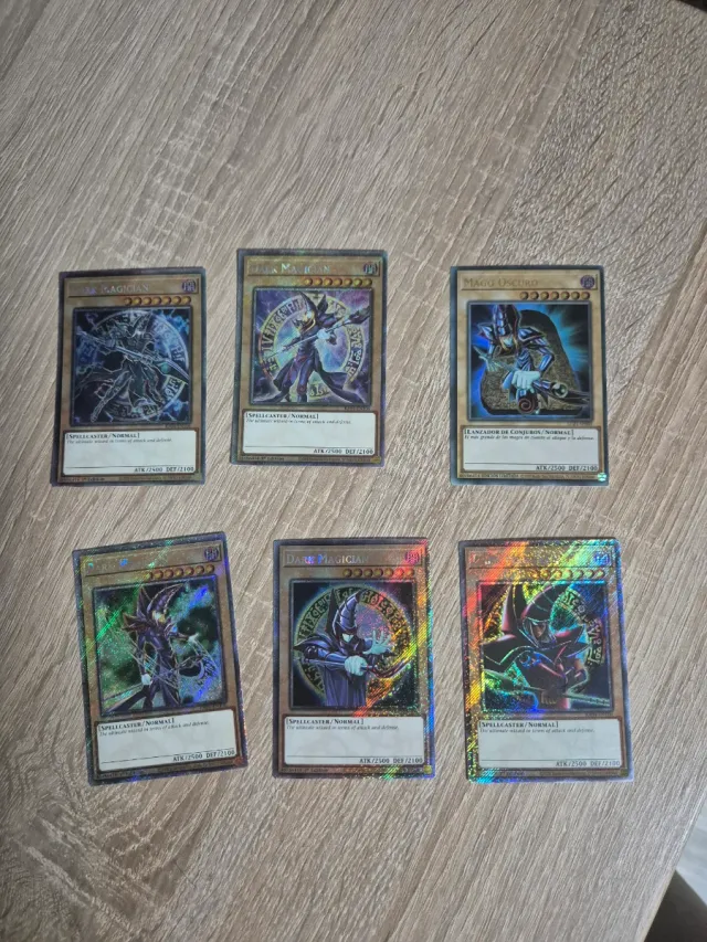 Pack Yugioh!! Magos Oscuros