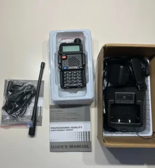 Radio VHF/UHF BAOFENG UV5R Dual Band Walkie Talkie