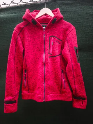Chaqueta polar Geographical Norway S fucsia