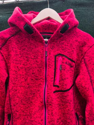 Chaqueta polar Geographical Norway S fucsia