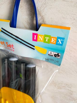 Dos pares remos Intex (LOTE)