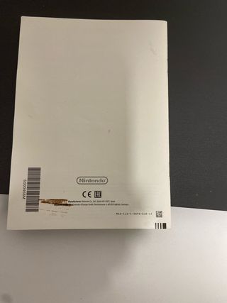 Manual Operaciones Super Nintendo Classic Mini