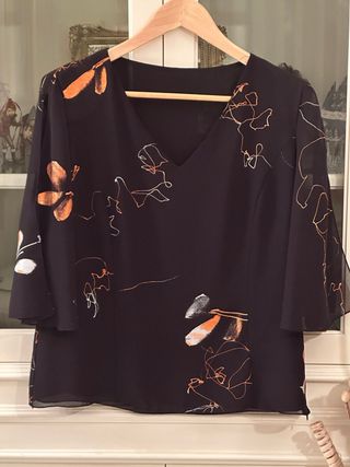 Blusas de señora Talla 48