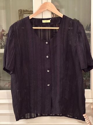 Blusas de señora Talla 48